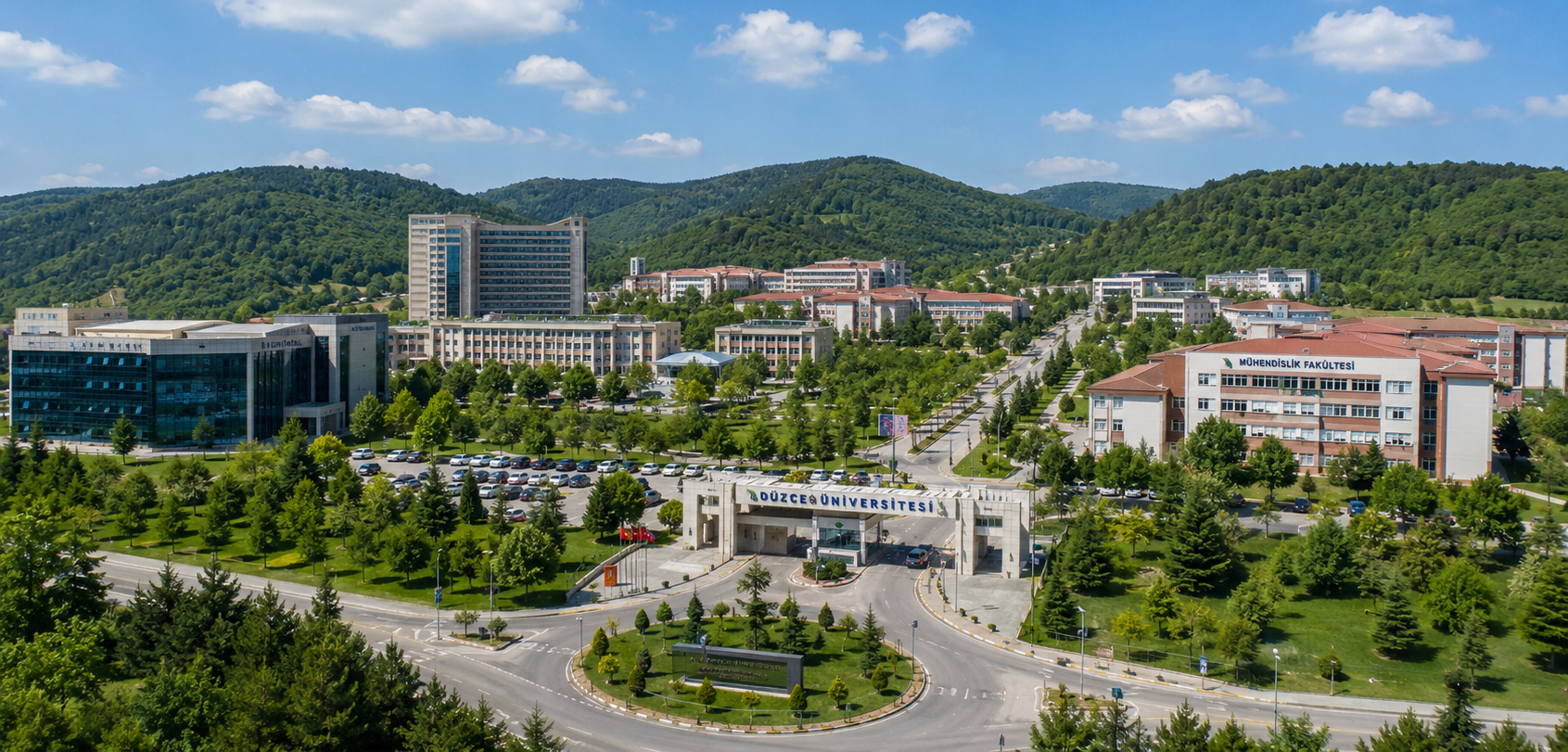 Düzce University Konuralp Campus
